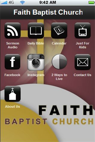 免費下載生活APP|Faith Baptist app開箱文|APP開箱王