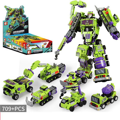 Title 7, Steel Mecha Hercules 6-in-1 Puzzle Assembly Bui...