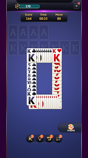 Screenshot Solitaire - Classic Solitaire