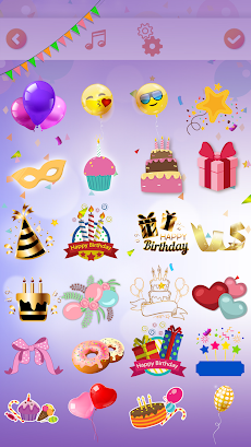 Birthday Slideshow With Music – Photo Video Makerのおすすめ画像3