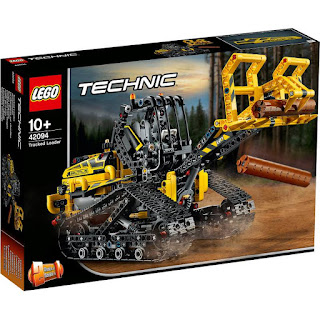 Конструктор Technic 42094 Гусеничный погрузчик LEGO за 3 845 руб.