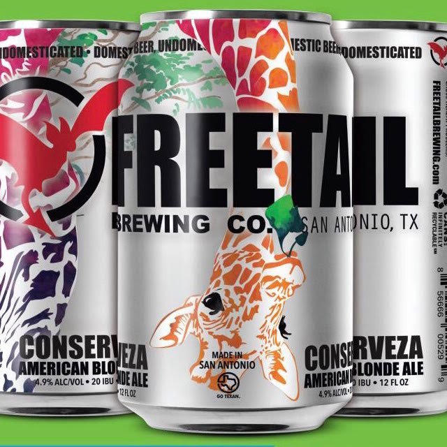 Logo for Freetail Brewery Beer Tasting for American Cancer Society