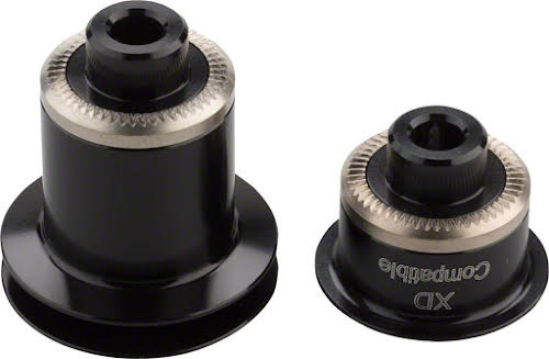 SRAM Axle Caps and XD Freehub Body 10x135mm QR for Roam 60, Roam 50, Rail 50 Wheels