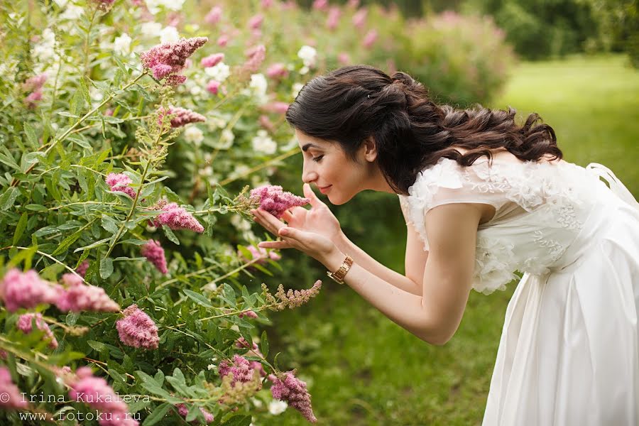 Fotografo di matrimoni Irina Kukaleva (ku62). Foto del 19 ottobre 2015