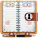 Diary with Lock Password & Scrapbook Notes Editor icon