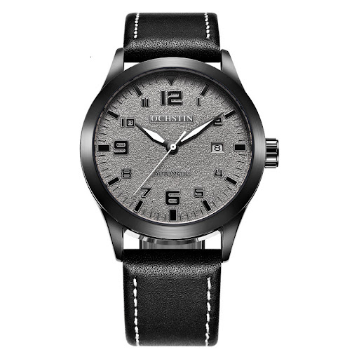 Title 4, Mens Mechanical Fashion Calendar Watch Stylish...