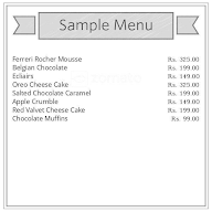 Beyond Temptation Cafe menu 1