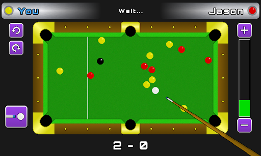 Screenshot British Pool Multiplayer