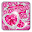 Pink Diamond Love Keyboard Theme Download on Windows