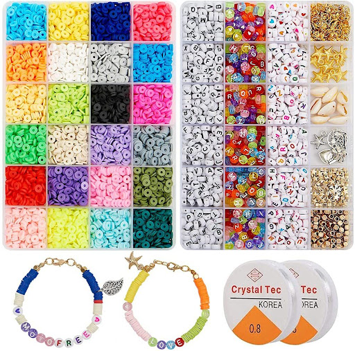 Title 2, Multicolor Fantasy Princess Cute Bracelet for V...