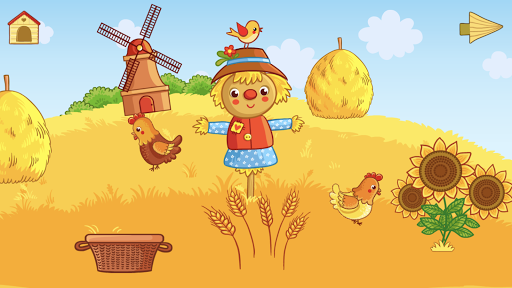 Screenshot Funny Farm for toddlers kids