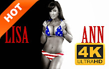 Lisa Ann HD Pop Stars New Tabs Theme small promo image