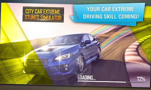How to mod City Car Extreme Stunts Sim 3D 1.0 unlimited apk for android
