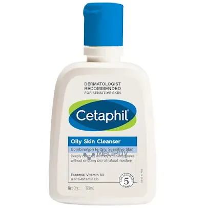 Cetaphil Oily Skin Cleanser Combination To Oily, Sensitive Skin - 1