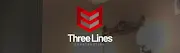 Three Lines Building & Decorating Logo