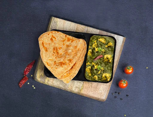 Saag Wala Chicken - Light Meal