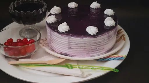 Blackcurrant Cake