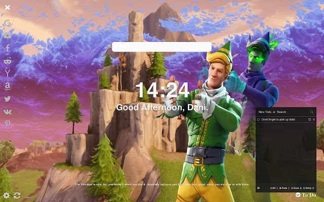 Codename ELF Fortnite HD Wallpapers Tab