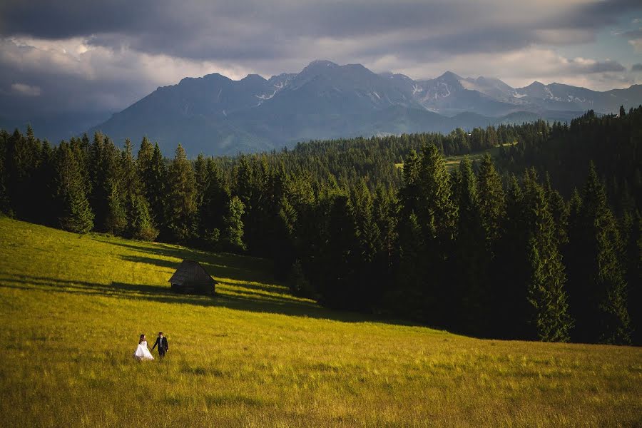 Svatební fotograf Bartosz Wanecki (wanecki). Fotografie z 5.září 2016