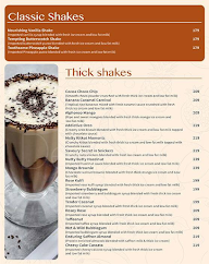 Refections- The Juice Bar menu 7