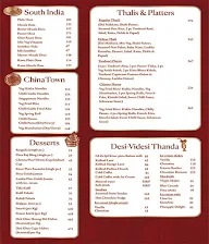 Gulzari Lal's Restaurant menu 2
