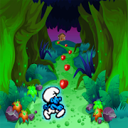 Smurf Jungle Run  Icon