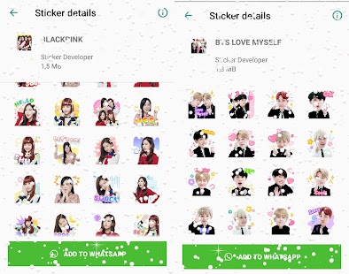 Stickers para whatsapp de kpop 🥇【 LOS MEJORES
