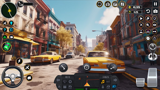 Screenshot Car Simulator City Taxi Game