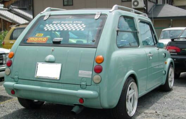 IMS-LACARSさんが投稿した日産・ニッサン・PAO・パオ・カスタムに関するカスタム事例の投稿画像2枚目