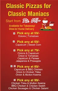 La Pino'z Pizza menu 2