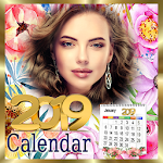 Cover Image of Download Calendar Photo Frame 2019 1.0 APK