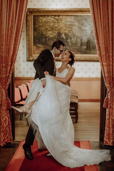 Fotógrafo de bodas Anna Naert (magicflashphoto). Foto del 18 de febrero