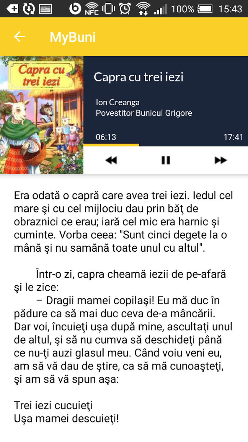 Povestile Copilariei MyBuni Screen 3