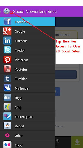 Social Media Apps All In One