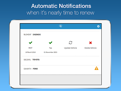 Car Tax Check And MOT Reminder - AppRecs