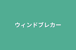 ウィンドブレカー