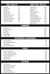 Nizam's Biryani menu 3