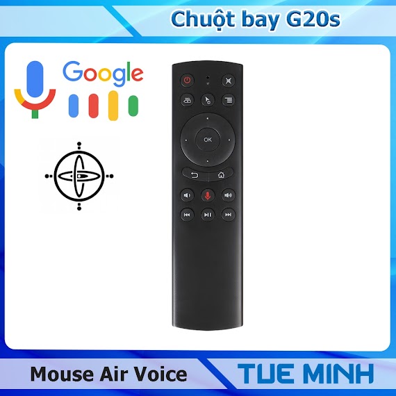 Điều Khiển Chuột Bay G20S - Remote Mouse Air Voice