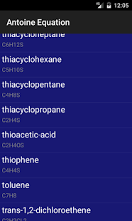 Antoine Equation Free - náhled