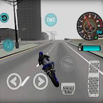 Cover Image of Baixar Motorista de motocicleta rápido 3D 2.2 APK