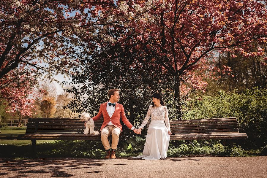 Wedding photographer Alexander Goethals (meneerkodak). Photo of 15 April 2019