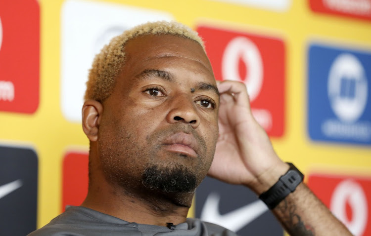 Captain Itumeleng Khune during the DStv Premiership 2022/23 Kaizer Chiefs media day at the Kaizer Chiefs Village on January 19 2023.