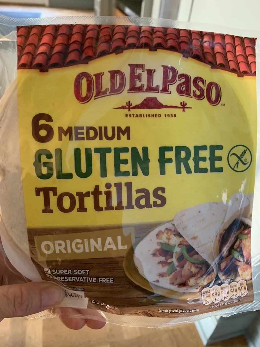 Gluten Free Tortillas