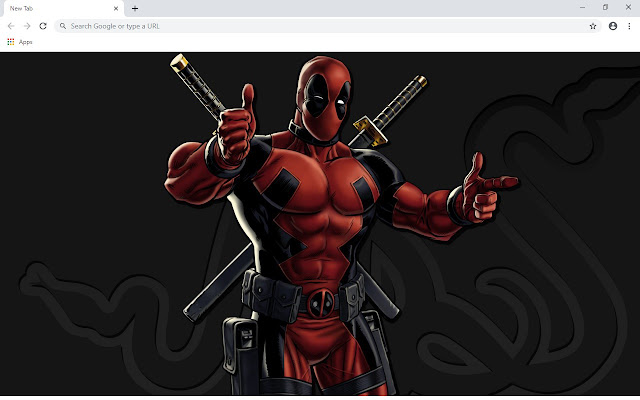 Deadpool New Tab & Wallpapers Collection