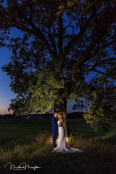 Fotografo di matrimoni Michał Misztela (michalmisztela). Foto del 14 agosto 2018