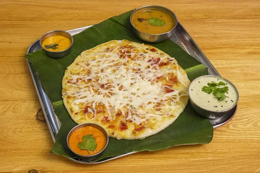 Tomato Cheese Uttapam