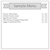 Freshlie menu 1