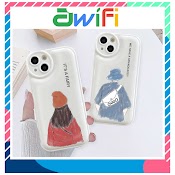 Ốp Lưng Iphone Đệm Khí Couple Fairy 6/6Plus/6Splus/7/7Plus/8/8Plus/Xs/11/12/13/Pro/Max/Plus/Promax - Awifi Y5 - 9