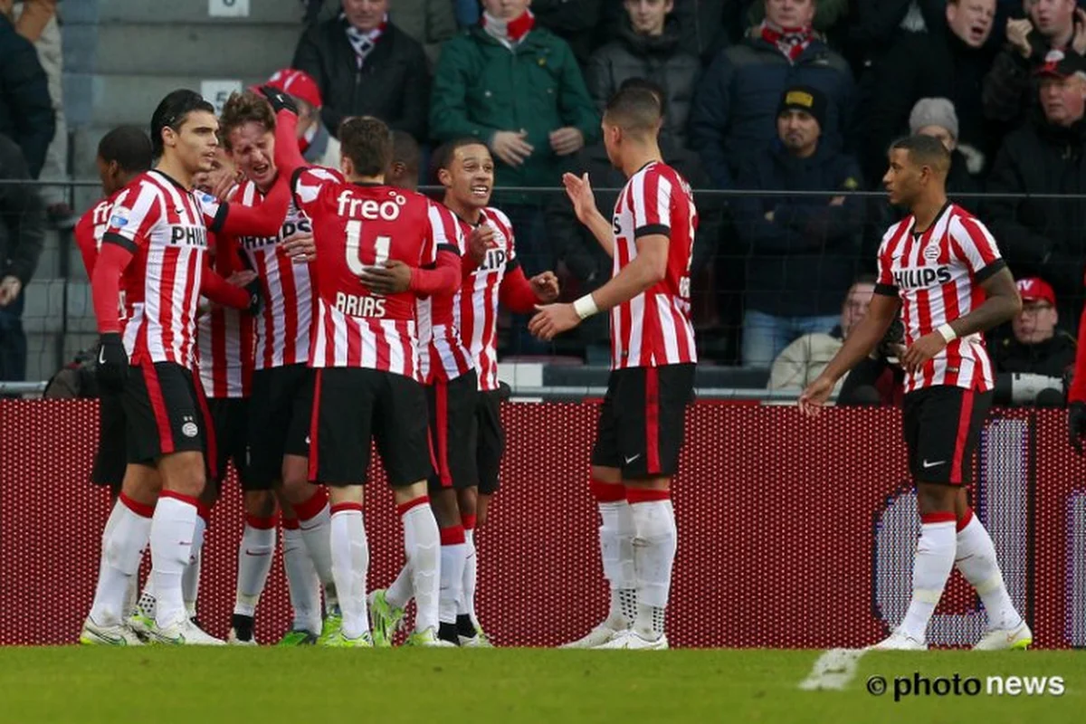 Overzicht Eredivisie: Dordrecht dicht bij stunt tegen Feyenoord