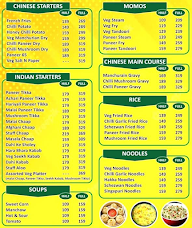 The Street View Restaurant menu 2